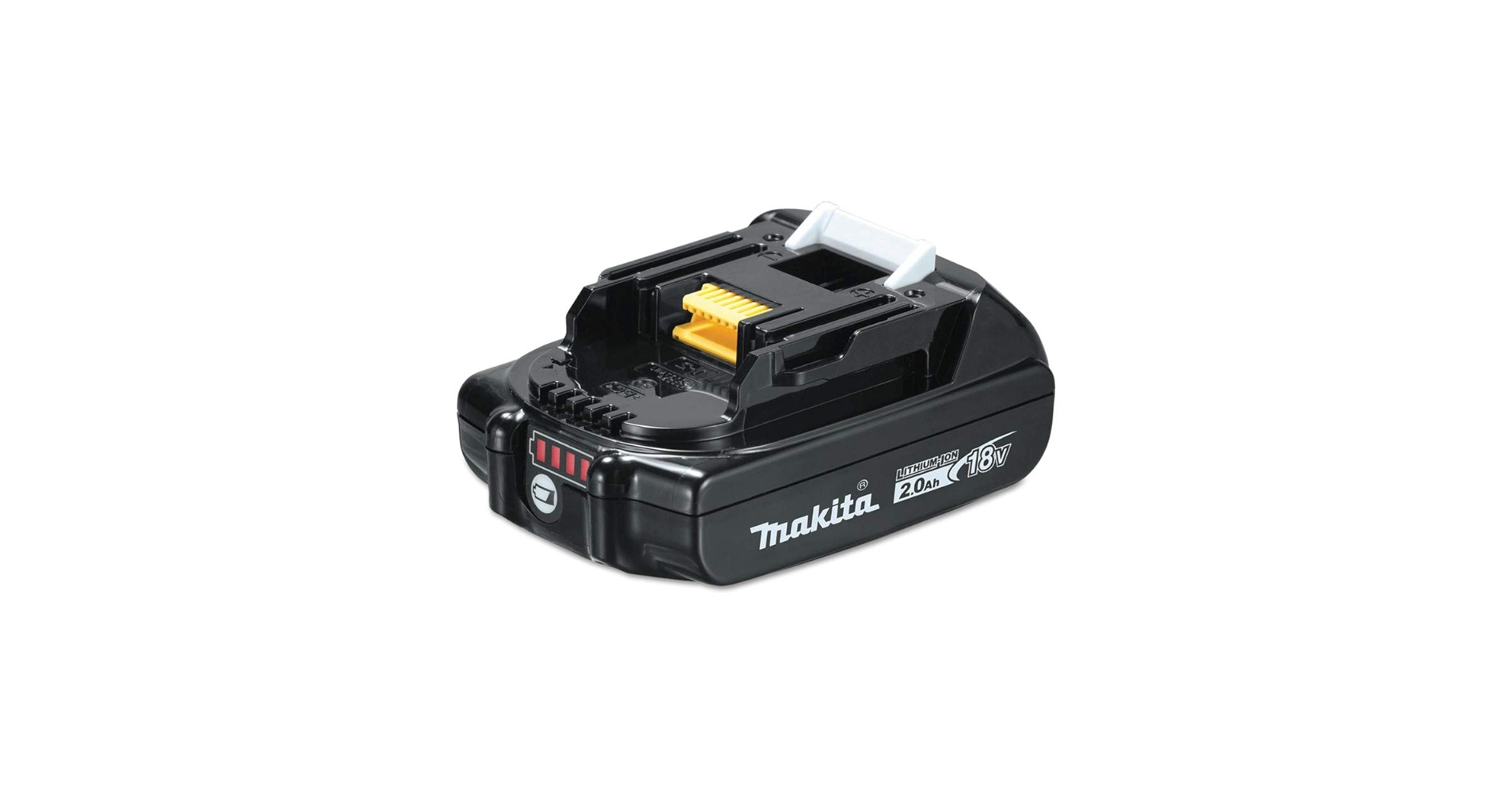 Makita - マキタ  純正　BL1820B  2個セット Makita BL1820B-2 18V Compact Lithium-Ion 2.0Ah Battery Twin